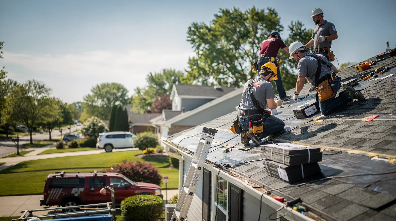 Roof Repair in Keosauqua, IA around you